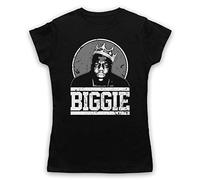 The Guns Of Brixton Notorious Big Biggie Tribute Damen T-Shirt, Schwarz, XL