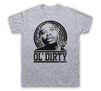 The Guns Of Brixton Ol' Dirty Bastard ODB Tribute Herren T-Shirt, Grau, 2XL