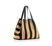 The Handbag Edit Large Tote, Damen Schultertasche, Mehrfarbig (Striped), 16x48x30 cm (W x H L)