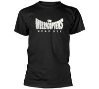The Hellacopters Head Off Mens Outdoor Graphic T-Shirt Black XL