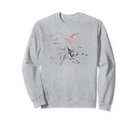 The Hobbit Lonely Mountain Sweatshirt