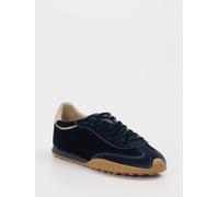 THE HOFF BRAND Sneaker Bridge Velvet in blau/beige in Größe: 38 für Damen