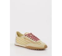 THE HOFF BRAND Sneaker Bridge Vichy Mesh in gelb in Größe: 42 für Damen