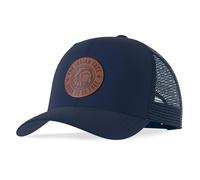 The Indian Face® Trucker-Kappe für Damen und Herren mit verstellbarem Verschluss. Surfmütze aus Mesh mit gebogenem Visier. Verstellbare Truckermütze mit Snapback. 60% Baumwolle, 40% Polyester (Born