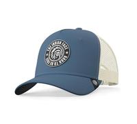 The Indian Face Unisex Born to Be Free Baseball Kappe, Bleu, One Size