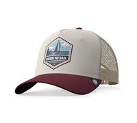 The Indian Face Unisex Born to Sail Baseball Kappe, Marron, One Size