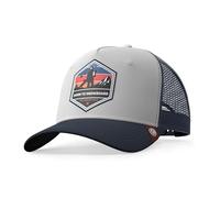 The Indian Face Unisex Born to Snowboard Baseball Kappe, Blanc, One Size