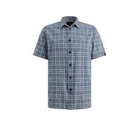 The James s/s Indigo Inject Check M