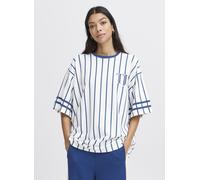 The Jogg Concept - Bekleidung JCSABELL STRIPE TSHIRT - Weiß - Größe L