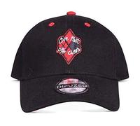 The Joker Baseball Cap Live Fast Die Clown Nue offiziell Schwarz Warner Snapback