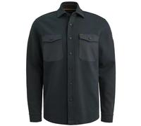 The Jones Jersey Waffle/overshirt 2 Blau M