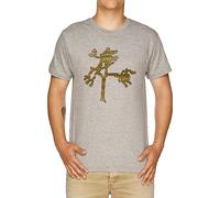 The Joshua Tree- U2 Herren T-Shirt Grau
