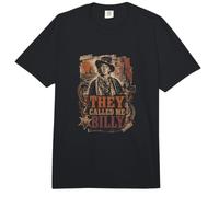 The Kid They Called Billy Western Cowboy Sheriff Comfort Colors Adult Heavyweight T-Shirt