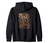 The Kid They Called Billy Western Cowboy Sheriff Kapuzenjacke