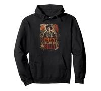 The Kid They Called Billy Western Cowboy Sheriff Pullover Hoodie