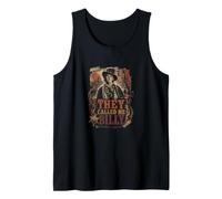 The Kid They Called Billy Western Cowboy Sheriff Tank Top