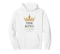 The King is Coming - Revelation 17:14 Christian Faith Jesus Pullover Hoodie