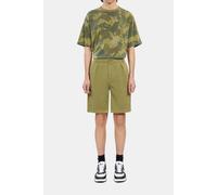 The Kooples Casual Cargo Shorts With Pleats And Patch Pockets Wood Kaki Größe: 38 | Kurze Sporthosen Outlet | Herren | Weiß