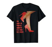 The Last of Peoples Worries is A Man In A Dress Drag Zitat T-Shirt