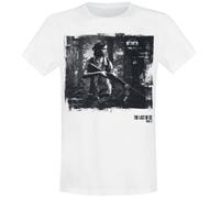 The Last of Us 2 - Ellie Männer T-Shirt weiß M 100% Baumwolle Fan-Merch, Gaming