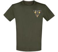 The Last Of Us Bare Your Fangs T-Shirt grün in M