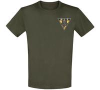 The Last Of Us Bare Your Fangs T-Shirt grün in XXL