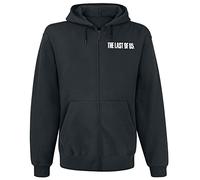 The Last of Us Difuzed Herren Felpa Sweatshirt, Schwarz, XL