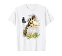 The Last of Us Dinosaur Skeleton Illustration Video Game T-Shirt
