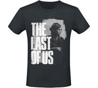 The Last of Us Ellie Männer T-Shirt schwarz 100% Baumwolle Fan-Merch, Gaming