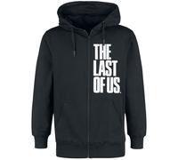 The Last Of Us Fireflies Lettering Graffitti Kapuzenjacke schwarz in L
