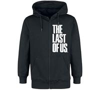 The Last Of Us Fireflies Lettering Graffitti Männer Kapuzenjacke schwarz XXL