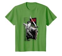 The Last of Us Part II Ellie Ready for Fight Chest Poster T-Shirt