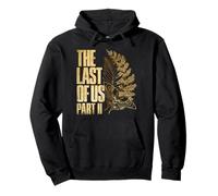 The Last of Us Part II Golden Moth and Leaves Video Game Pullover Hoodie