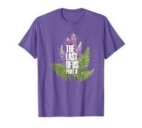The Last of Us Part II Watercolor Lavender Big Chest Logo T-Shirt, Herren, Heidekrautlila, XXL