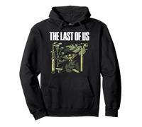 The Last of Us Plants and Weapons Illustration Video Game Pullover Hoodie