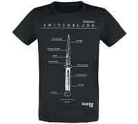 The Last Of Us Switchblade T-Shirt schwarz in XL