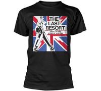 The Last Resort T Shirt Skinhead Oi Punk Size 4XL