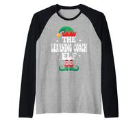 The Learning Coach Elf, lustige, passende Weihnachtsfamilie Raglan