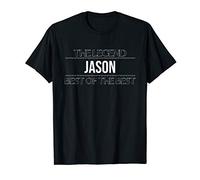 The Legend Jason Best Of The Best - Lustiger Spruch T-Shirt