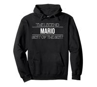 The Legend Mario Best of The Best - Lustiger Spruch Pullover Hoodie