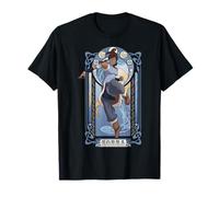 The Legend Of Korra Elements Korra Art Nouveau Poster T-Shirt