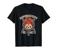 The Legend of Korra Republic City Fire Ferrets T-Shirt