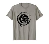 The Legend of Korra Water Nation Symbol Sketch T-Shirt