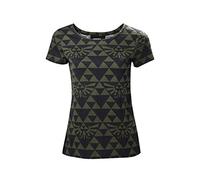 The Legend of Zelda - Green Black Hyrule Women's T-Shirt - Maat S