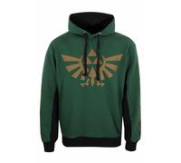 The Legend of Zelda - Hyrule and Symbol - Hoodie - M