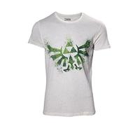 The Legend of Zelda - Hyrule Nappy Men's T-Shirt - Maat XL