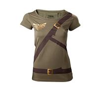 The Legend of Zelda - Link Belt Women's T-Shirt - Maat M