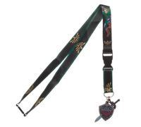 The Legend Of Zelda Link Schlüsselband, grün, 8 Inches