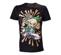 The Legend of Zelda - Nintendo Zelda Wind Waker T-Shirt -XL- Schwarz