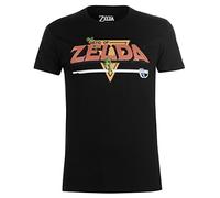 The Legend of Zelda T-Shirt Zelda Logo in Größe S - Nintendo Shirt